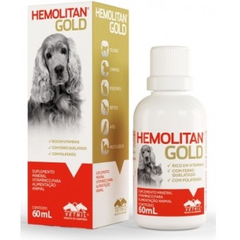 Hemolitan Gold - 60 ml Hemolitan Gold - 60 ml
